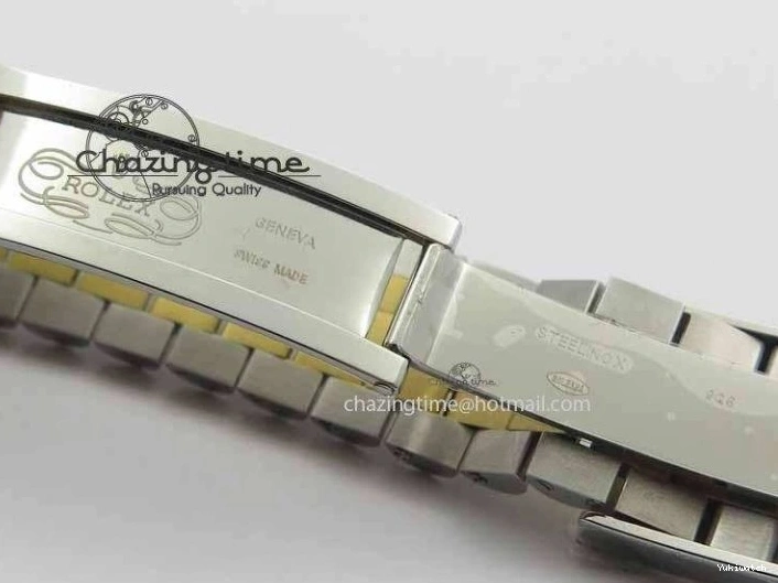 Dial Bracelet Maker Diam Jubilee Best On Edition BP YG DateJust Black 41mm SS II A2813 0510